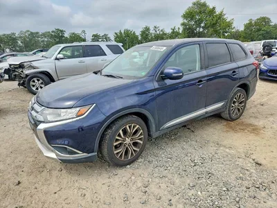 2017 MITSUBISHI OUTLANDER SE, фото 1, лот 10873470