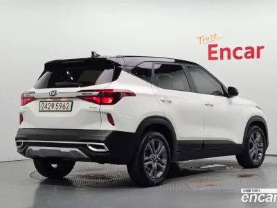 2020 Kia Seltos Gasoline 1.6 Turbo 2WD, фото 2, лот 10227752