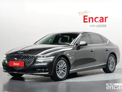 2022 Genesis G80 Gasoline 2.5 Turbo AWD, фото 1, лот 11444810