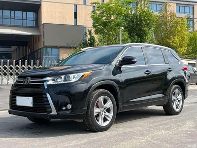 2018 Toyota Highlander 2.0T 4WD Premium 7-seater (China V), фото 1, лот 11182694