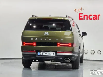 2024 Hyundai Santafe Gasoline 2.5T 2WD, фото 4, лот 10220434