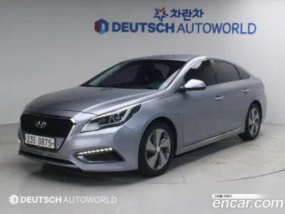 2016 Hyundai Sonata 2.0 HEV, фото 1, лот 10220498