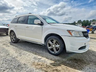 2017 DODGE JOURNEY CROSSROAD, фото 4, лот 11184911