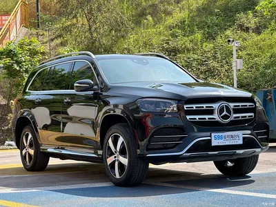 2021 Mercedes-Benz GLS Facelift GLS 450 4MATIC Fashion, фото 3, лот 10300277