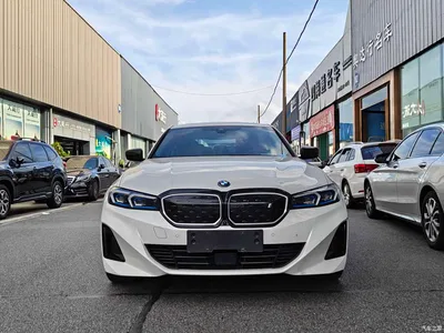 2024 BMW i3 eDrive 40 L Night Sport Package, фото 2, лот 10474902