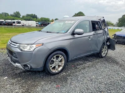 2015 MITSUBISHI OUTLANDER SE, фото 1, лот 10873174