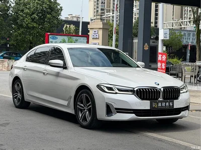 2023 BMW 5 Series 530Li Leading Luxury Package, фото 3, лот 11249477
