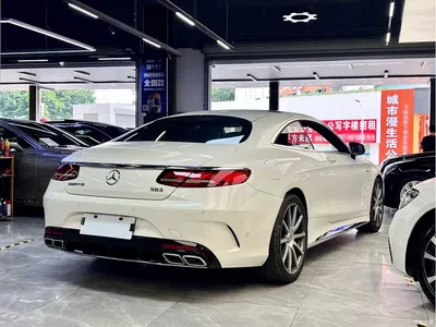 2018 Mercedes-Benz S-Class AMG AMG S 63 4MATIC+ Coupe, фото 3, лот 11225119