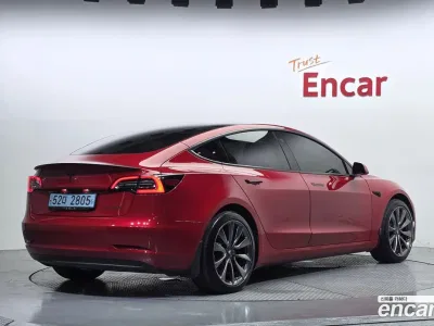 2020 Tesla Model 3 Long Range AWD, фото 2, лот 11019790
