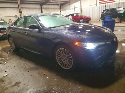 2017 ALFA ROMEO GIULIA TI Q4, фото 4, лот 10882100