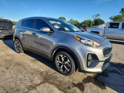 2020 KIA SPORTAGE LX, фото 4, лот 10773677