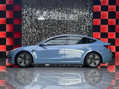 2020 Tesla Model 3 Standard Range Rear-Wheel Drive Upgrade, фото 3, лот 10353663