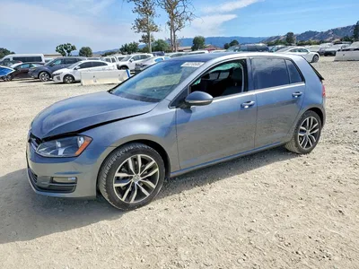 2015 VOLKSWAGEN GOLF, фото 1, лот 10836936