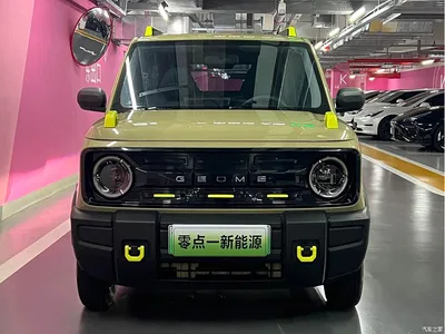 2024 Geely Galaxy Panda 200km Panda Knight, фото 2, лот 10430142