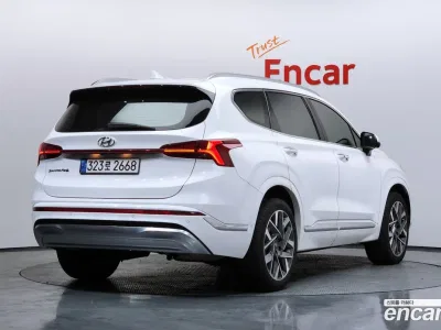 2021 Hyundai Santafe Diesel 2.2 2WD, фото 2, лот 10212941