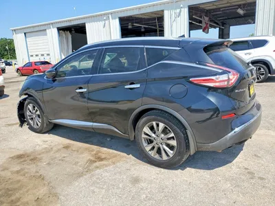 2016 NISSAN MURANO SL, фото 2, лот 10661317