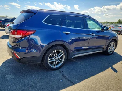 2017 HYUNDAI SANTA FE LIMITED ULTIMATE, фото 3, лот 10754149