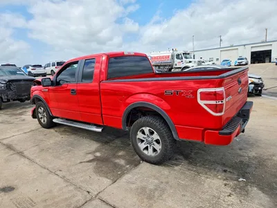 2013 FORD F150 STX, фото 2, лот 10554434