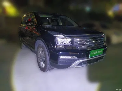 2017 GAC Trumpchi Trumpchi GS8 320T 2WD Luxury Smart Connect (7-seater), фото 3, лот 11518827