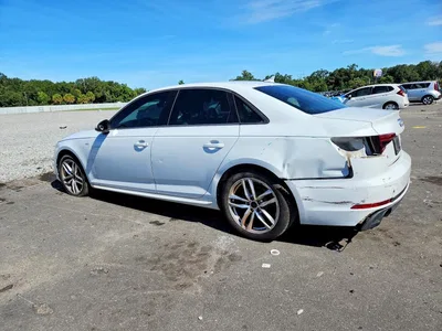 2017 AUDI A4 ULTRA PREMIUM, фото 2, лот 10856071