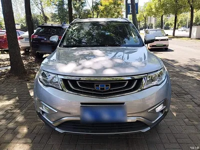 2016 Geely Boyue 2.0L Manual Smart·Style Edition, фото 3, лот 11580358