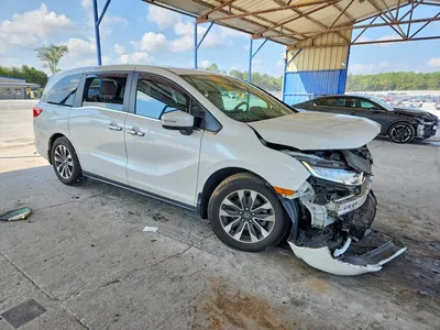 2021 HONDA ODYSSEY EXL, фото 4, лот 11571127