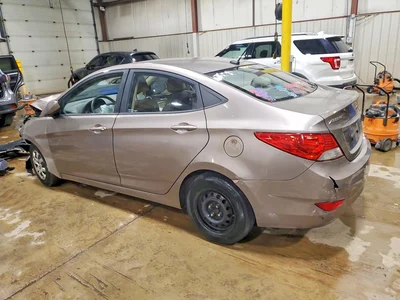 2014 HYUNDAI ACCENT GLS, фото 2, лот 10735832