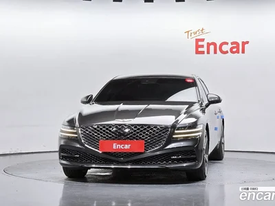 2023 Genesis G80 Gasoline 3.5 Turbo AWD, фото 3, лот 10368039