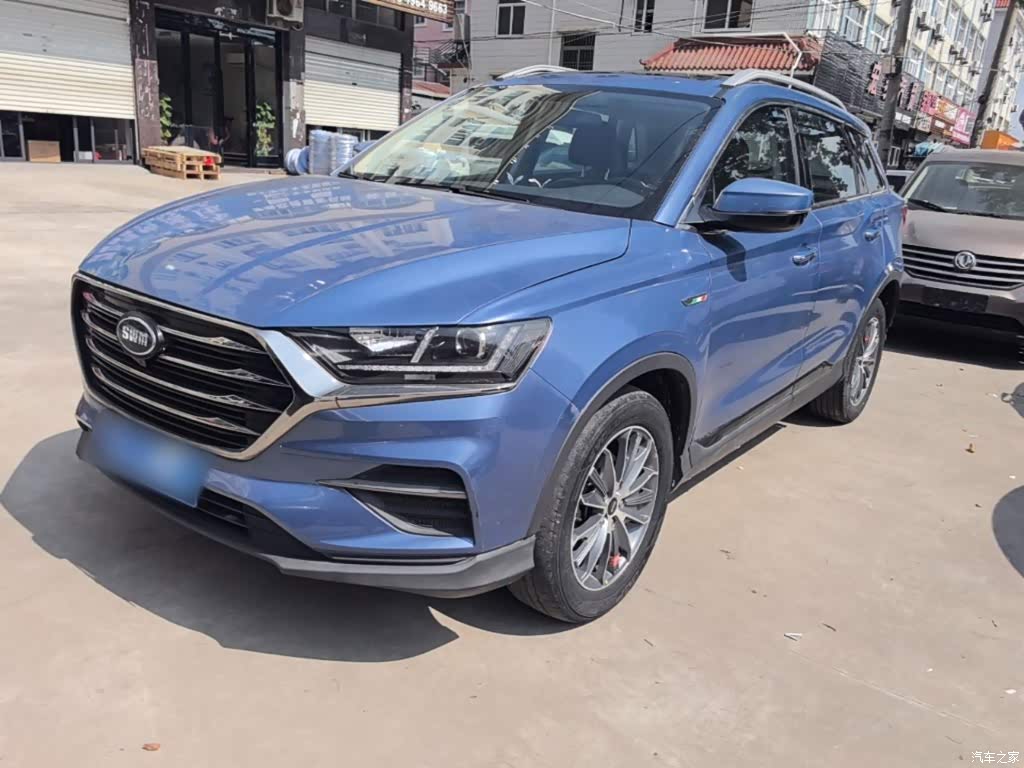 2018 SWM Motor SWM G01 1.5T Automatic Smart UP, фото 1, лот 11178465