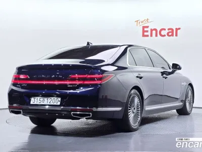 2020 Genesis G90 3.8 AWD, фото 2, лот 10209589