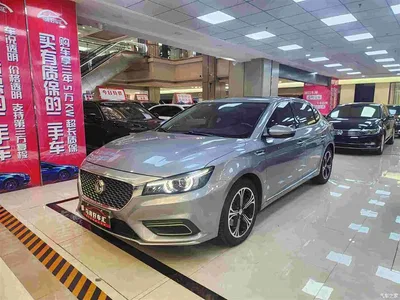2018 MG MG6 20T Automatic Premium Internet Edition China VI, фото 1, лот 10447284