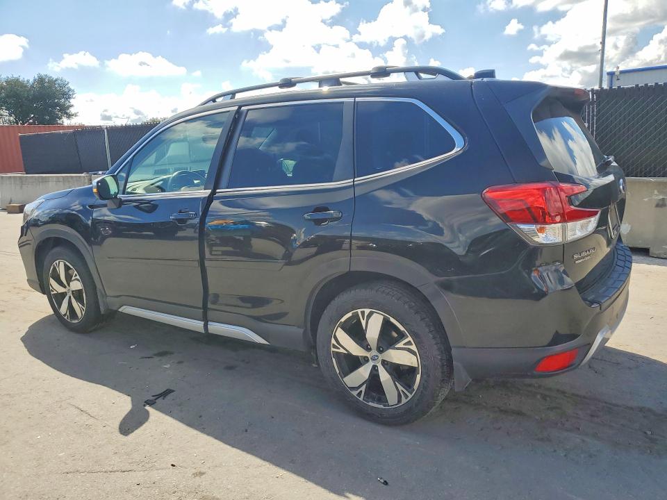 2021 SUBARU FORESTER TOURING, фото 2, лот 11207909