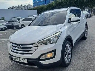 2015 Hyundai Santafe Diesel(e-VGT) 2.0 2WD Exclusive, фото 1, лот 10227997