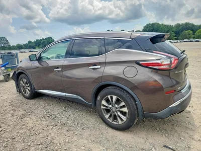 2015 NISSAN MURANO SL, фото 2, лот 10735386