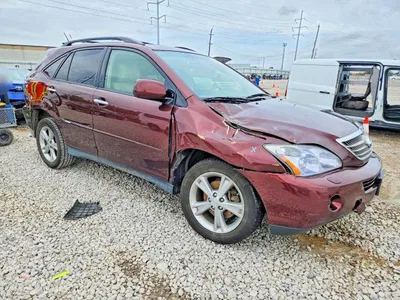 2008 LEXUS RX 400H, фото 4, лот 10845742