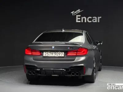 2020 BMW M5 M5 Competition, фото 3, лот 10063117