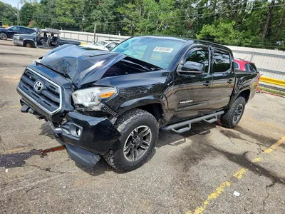 2016 TOYOTA TACOMA SR5 V6, фото 1, лот 10502811