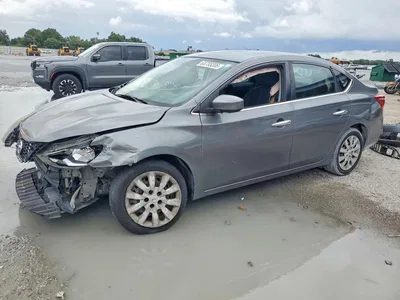 2018 NISSAN SENTRA S, фото 1, лот 10743112