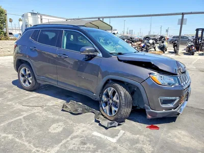 2020 JEEP COMPASS LIMITED, фото 4, лот 10793451