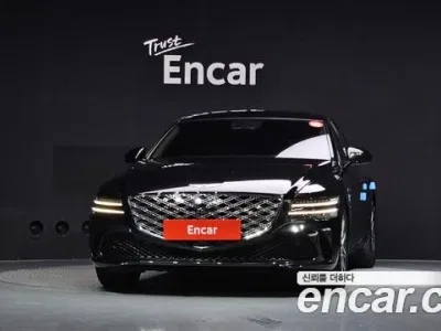 2025 Genesis G80 Gasoline 2.5 Turbo AWD, фото 3, лот 10029389