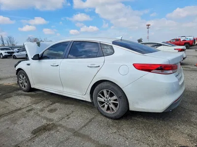 2016 KIA OPTIMA LX, фото 2, лот 10788914