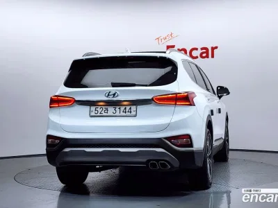 2019 Hyundai Santafe Diesel 2.2 4WD, фото 3, лот 10102074