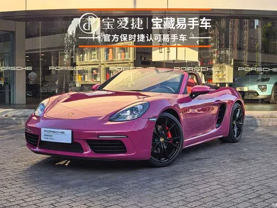 2022 Porsche 718, фото 1, лот 10429133