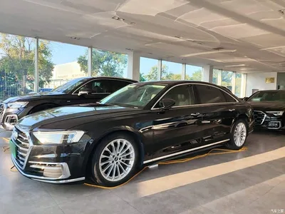 2021 Audi A8 A8L 50 TFSI quattro Comfort, фото 2, лот 10441287