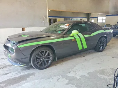2021 DODGE CHALLENGER SXT, фото 1, лот 10802376