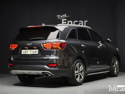 2018 Kia Sorento Gasoline 2.0 Turbo 2WD Noblesse, фото 2, лот 10153150