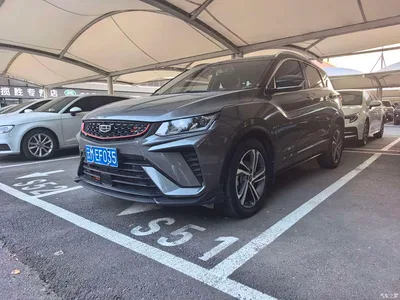 2021 Geely Binyue 1.4T DCT Diamond Edition, фото 1, лот 11102420