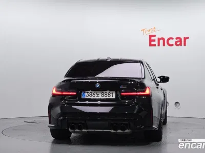 2025 BMW M3 M3 Sedan Competition M xDrive, фото 3, лот 10061291