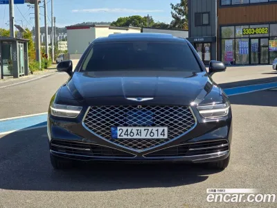 2021 Genesis G90 3.3 T AWD, фото 3, лот 11514700