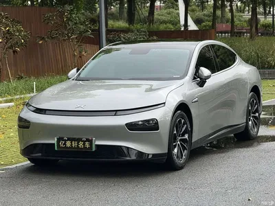 2022 XPeng P7 Model 586G, фото 1, лот 10375798